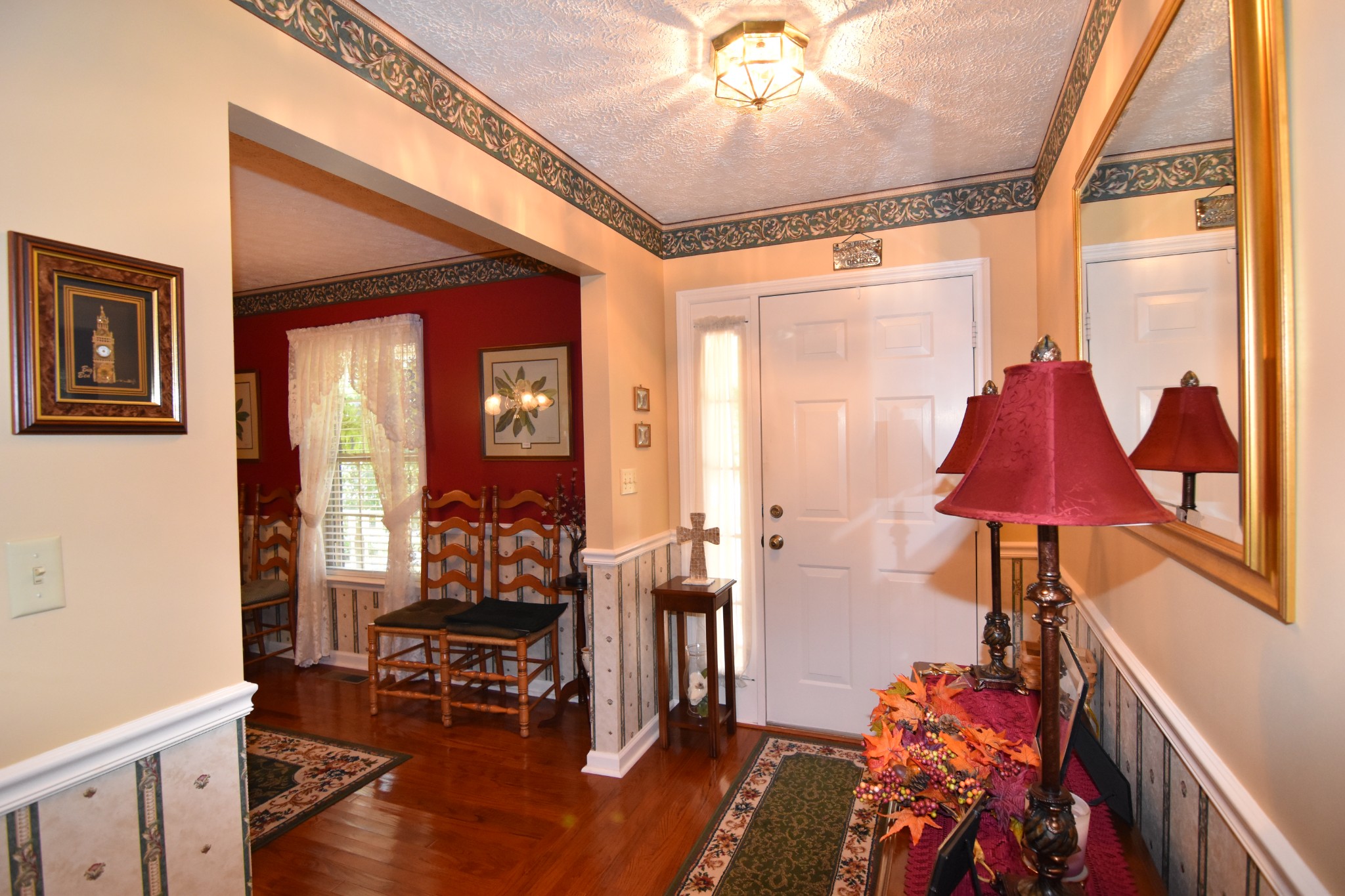 980 Harkreader Road Mount Juliet, TN 37122 - Photo 8 of 33 a bedroom with furniture and wooden floor