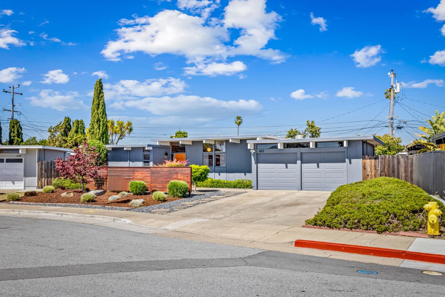 653 Edna Way San Mateo, CA 94402 - Photo 2 of 41 a view of a backyard
