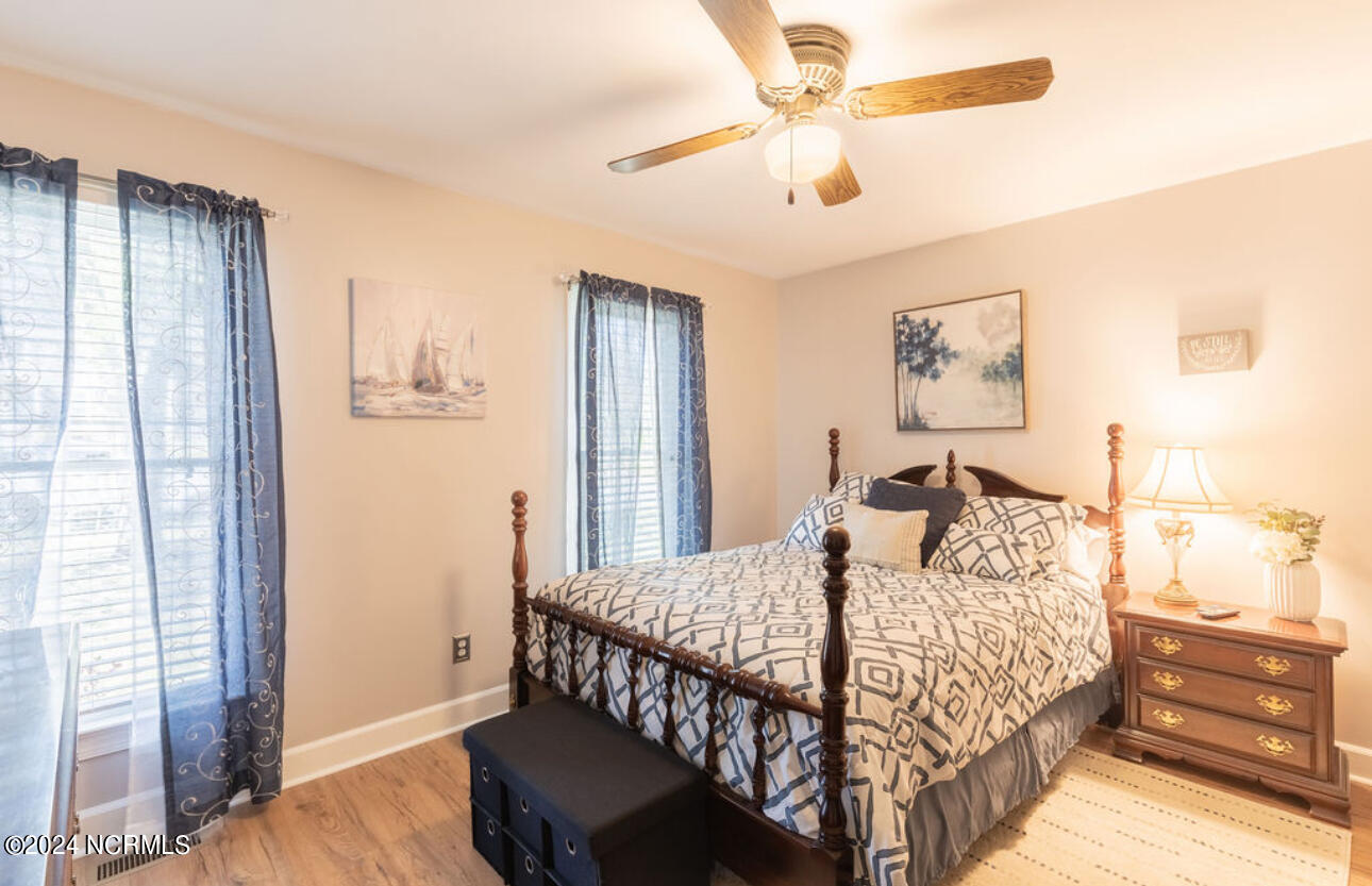 2516 Lancaster Road Northwest Wilson, NC 27896 - Photo 19 of 27 Front Bedroom
