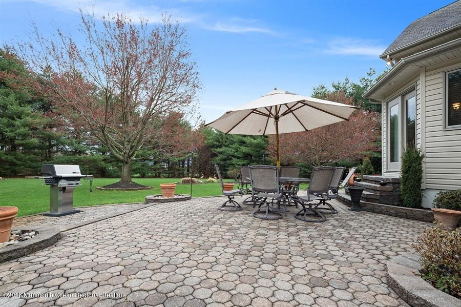 148 Emley's Hill Road Cream Ridge, NJ 08514 - Photo 21 of 27 a view of a swimming pool and lounge chairs