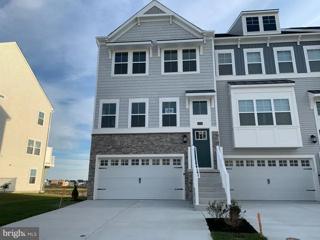 a large building with a door