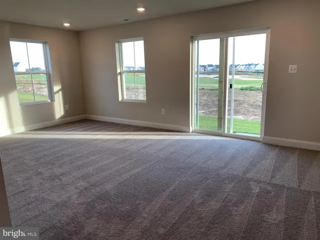 a view of room with window