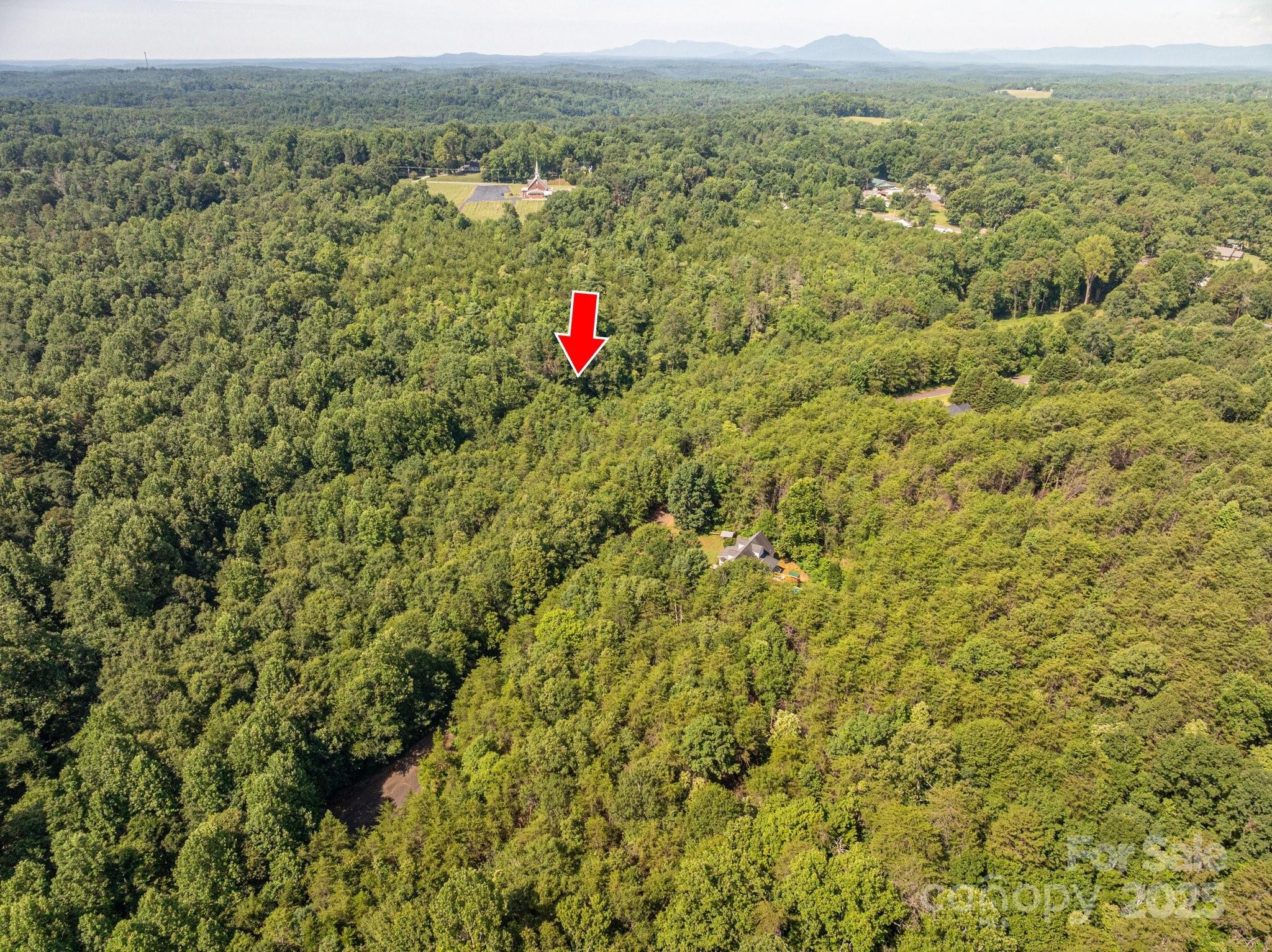 Lot #14 Meadow Crossing Drive Rutherfordton, NC 28139 - Photo 11 of 15 a view of a lush green field with trees in the background