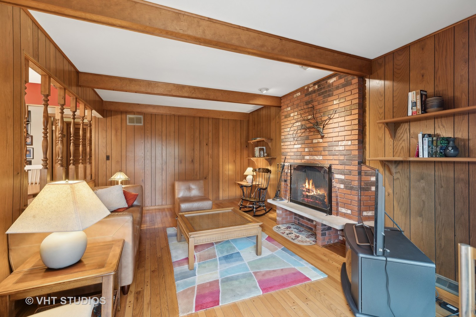 2919 Embassy Row Flossmoor, IL 60422 - Photo 9 of 20 a living room with furniture a rug and a large window
