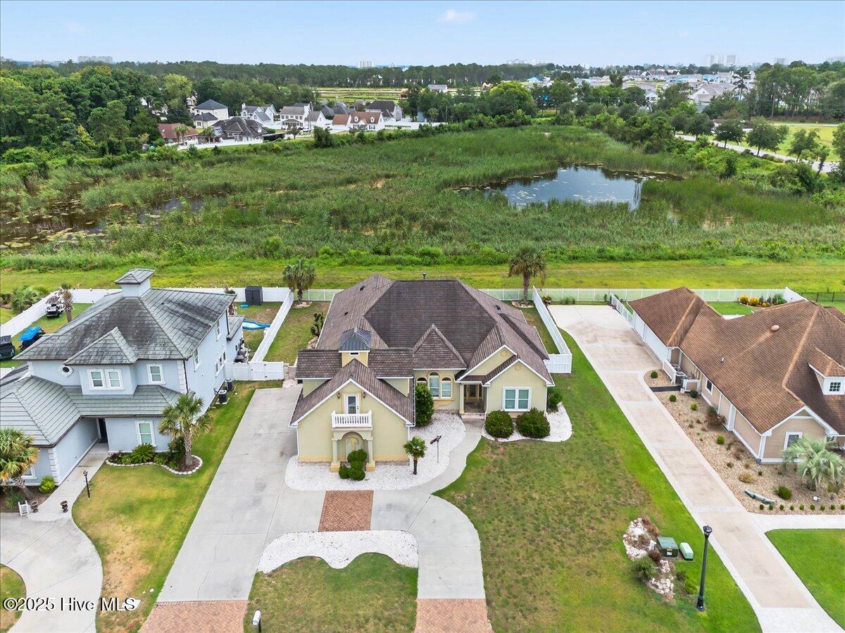1019 Ridgewood Drive North Myrtle Beach, SC 29582 - Photo 43 of 49 Aerial