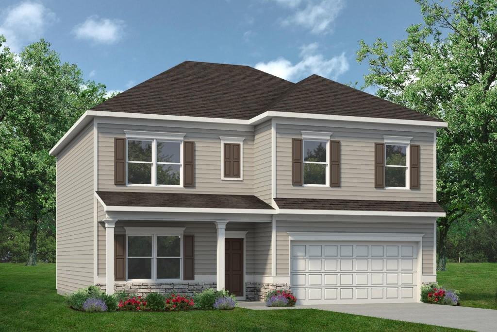 30 Busby Drive Rome, GA 30161 - Photo 1 of 1 a front view of a house with garden