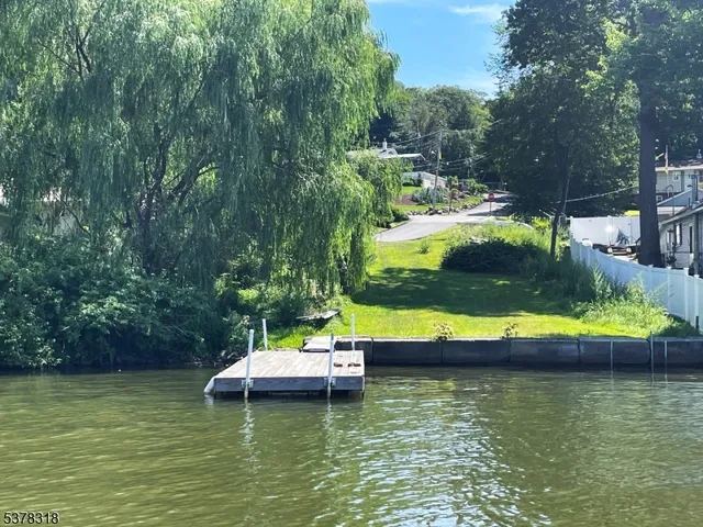a view of a swimming pool with lounge chair