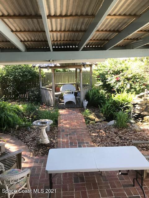 2409 Cherbourg Road Cocoa, FL 32926 - Photo 18 of 21 View back