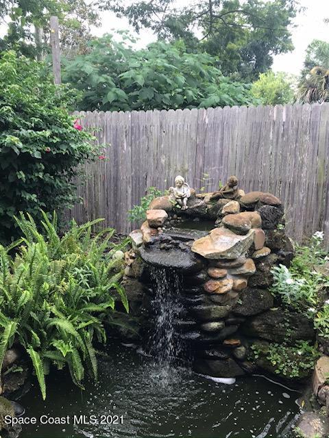 2409 Cherbourg Road Cocoa, FL 32926 - Photo 19 of 21 Koi Pond