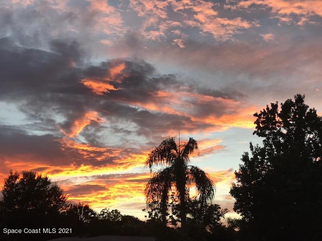 2409 Cherbourg Road Cocoa, FL 32926 - Photo 21 of 21 View of Sunset