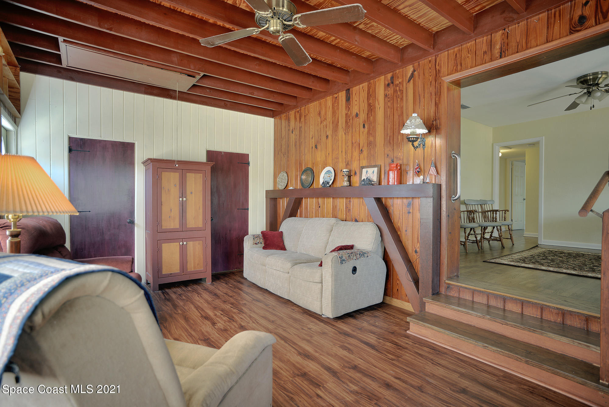 2409 Cherbourg Road Cocoa, FL 32926 - Photo 4 of 21 living 1