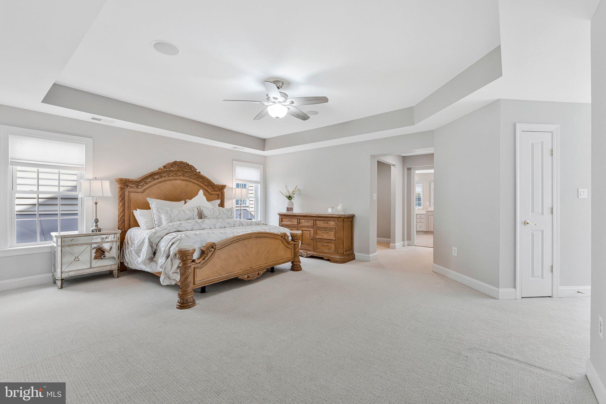 9183 Topaz Street Fairfax, VA 22031 - Photo 29 of 67 a bedroom with a bed couch and a window