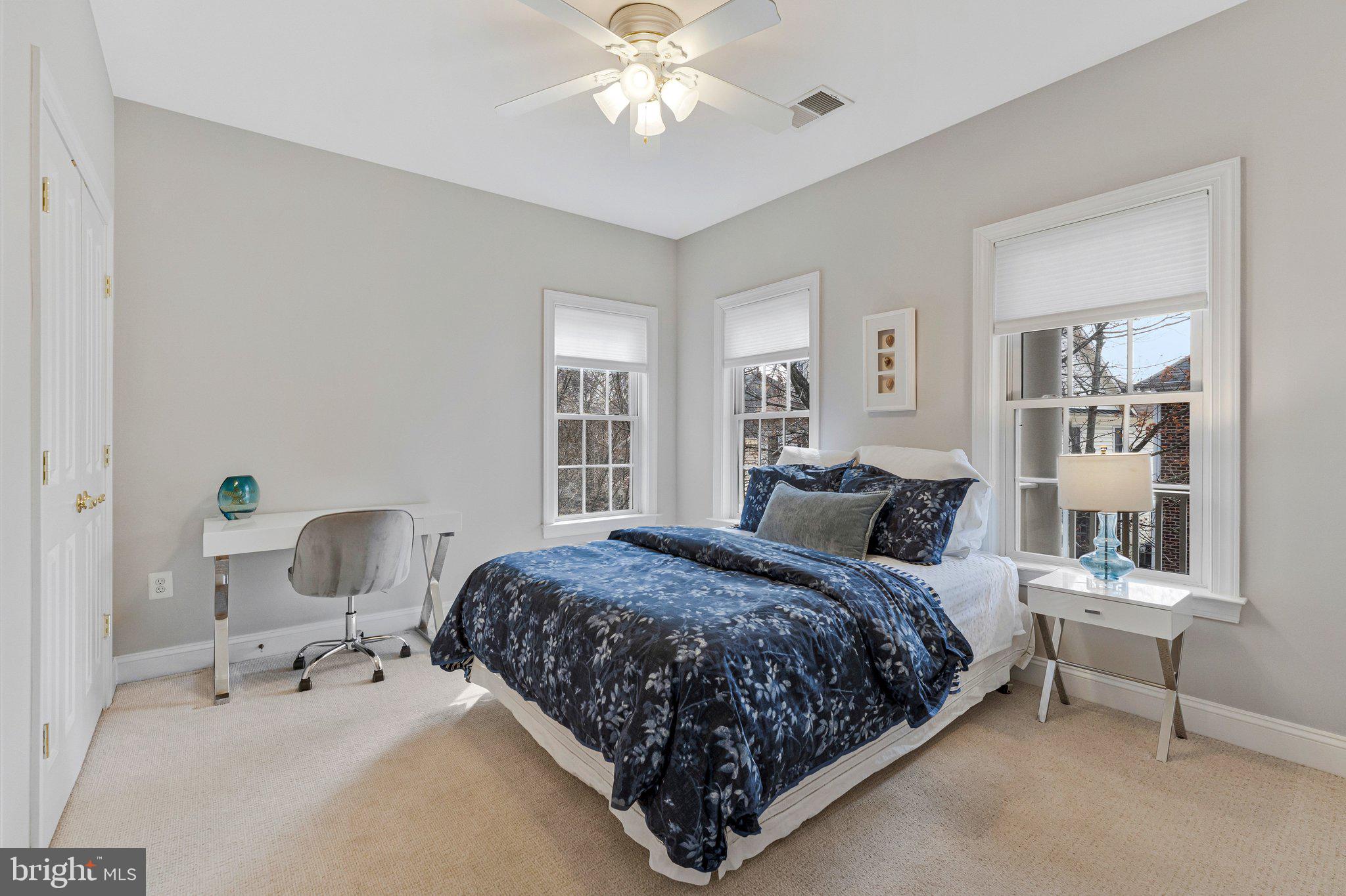9183 Topaz Street Fairfax, VA 22031 - Photo 43 of 67 a bedroom with a bed and window