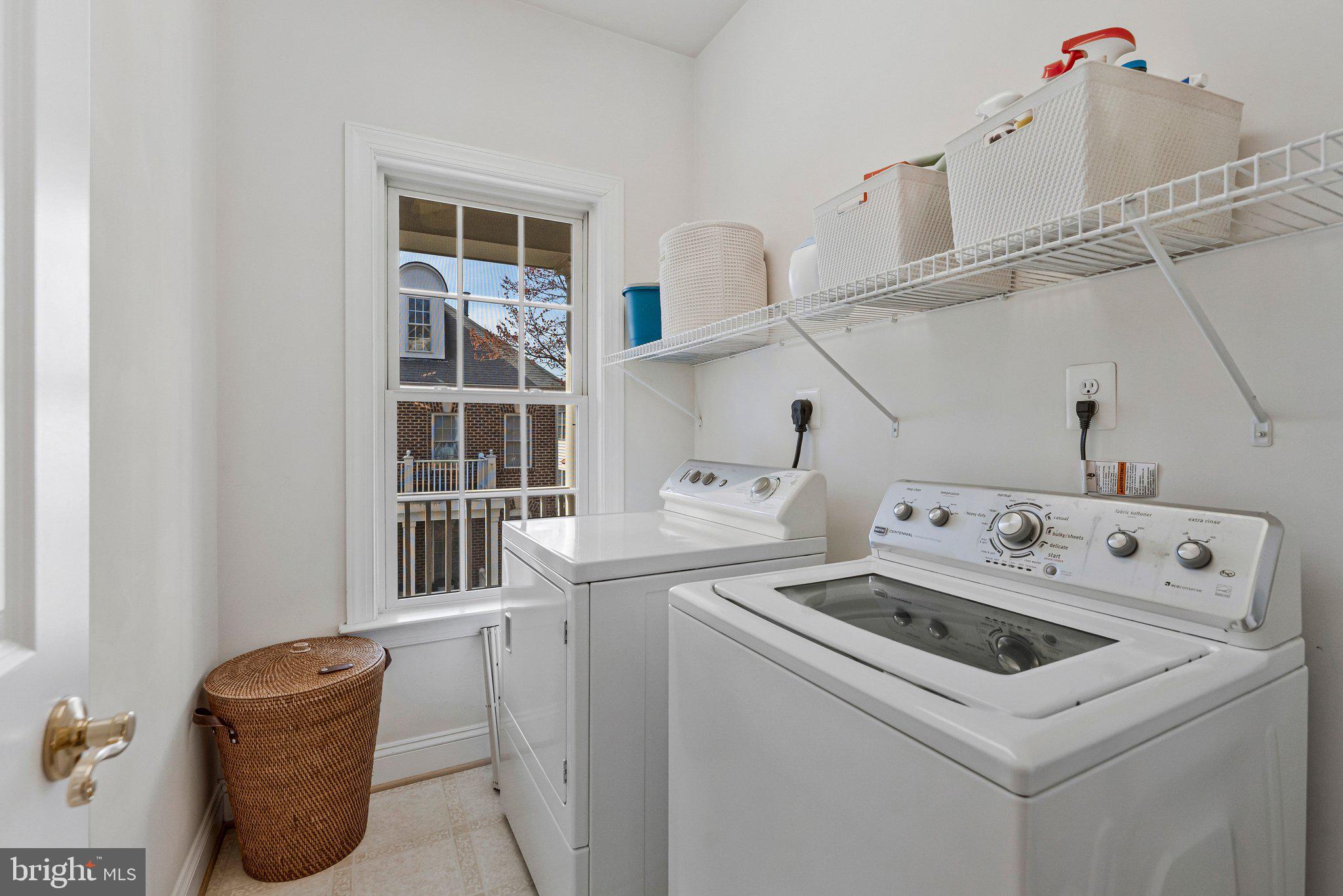9183 Topaz Street Fairfax, VA 22031 - Photo 48 of 67 Upper Level Laundry