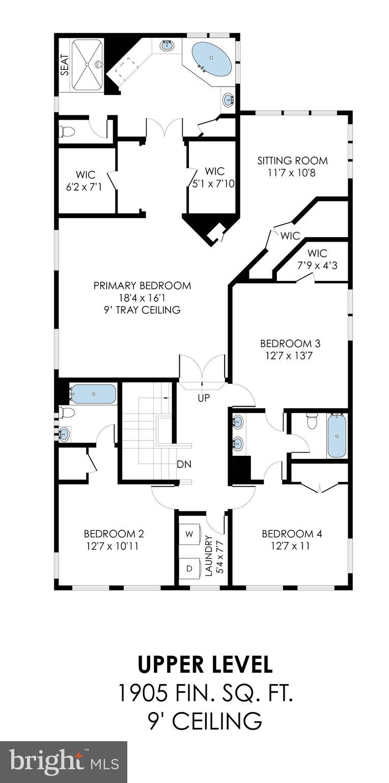 9183 Topaz Street Fairfax, VA 22031 - Photo 49 of 67 Upper Level