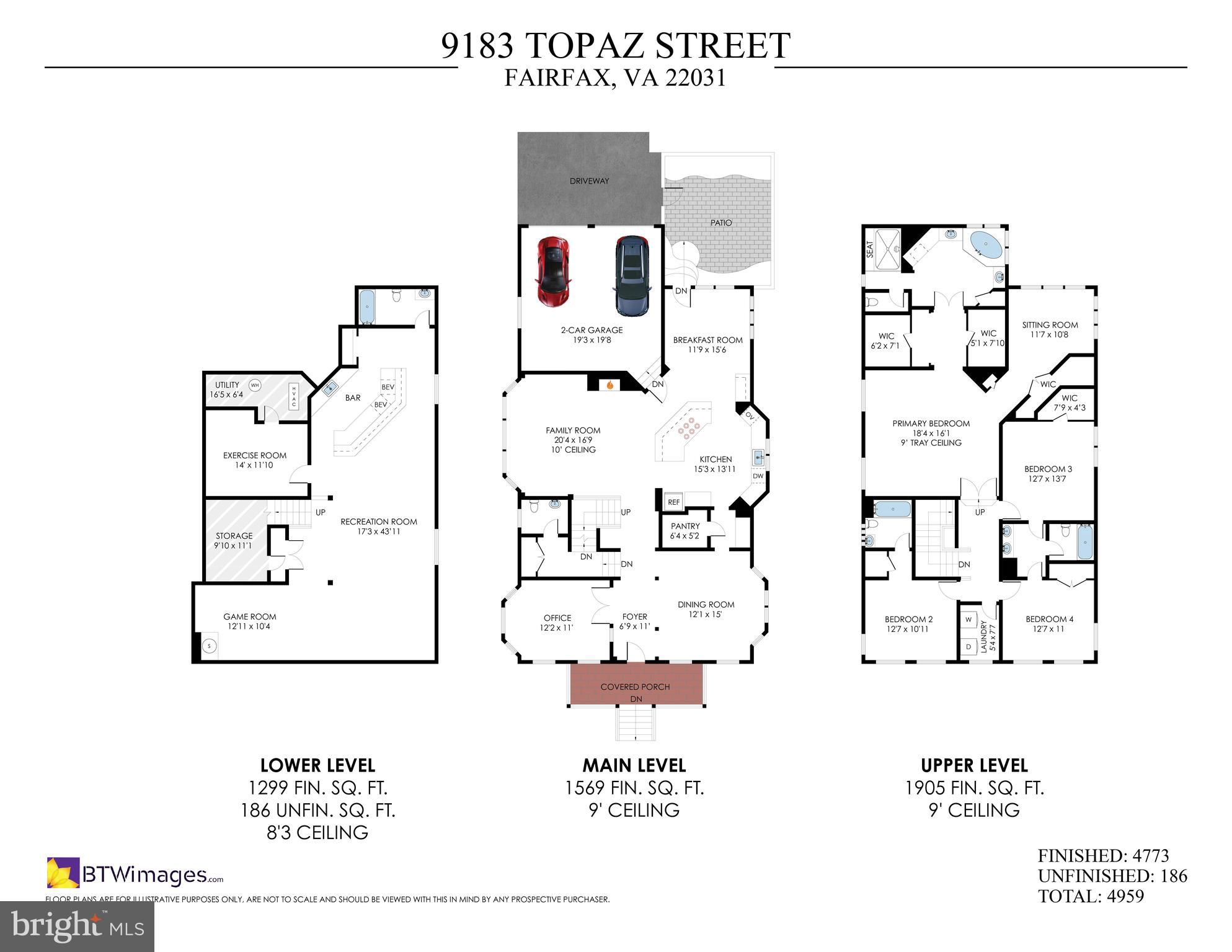 9183 Topaz Street Fairfax, VA 22031 - Photo 65 of 67