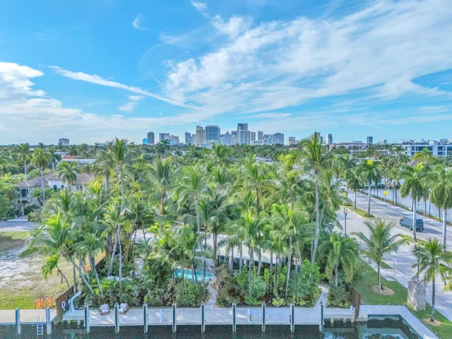 a backyard of a house with a garden