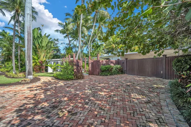 a view of outdoor sitting area with furniture