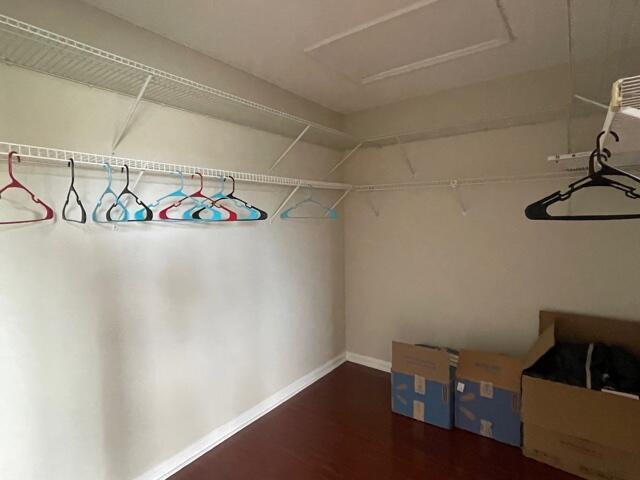 6763 Via Regina Boca Raton, FL 33433 - Photo 29 of 39 a view of storage and utility room with racks on the wall