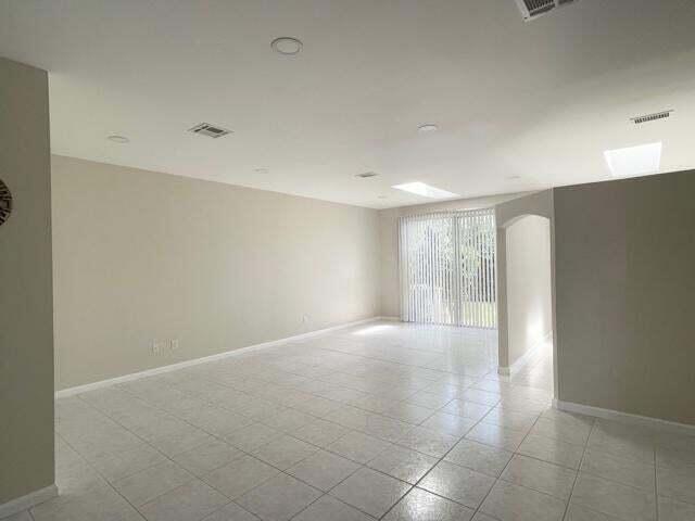 6763 Via Regina Boca Raton, FL 33433 - Photo 36 of 39 a view of an empty room with a window