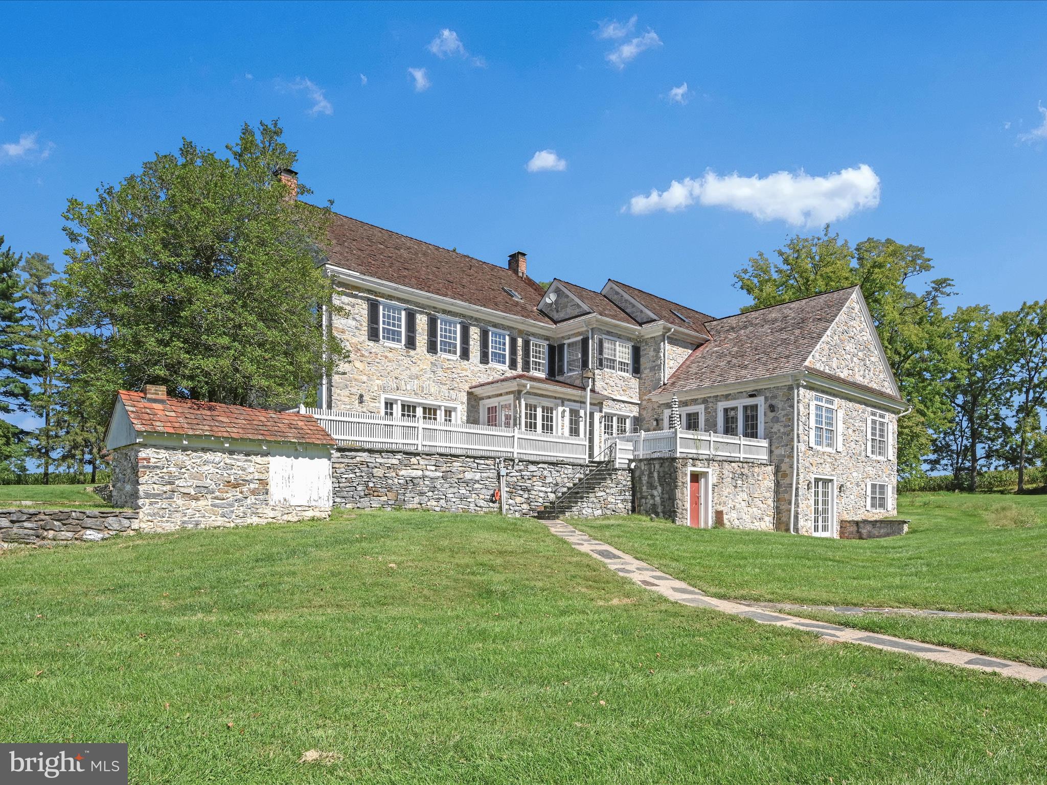 80 Reifsnyder Road Oley, PA 19547 - Photo 54 of 79 Rear