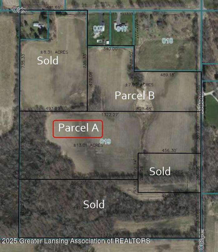 Parcel A Cooper Road Leslie, MI 49251 - Photo 2 of 14 13.18 Acres