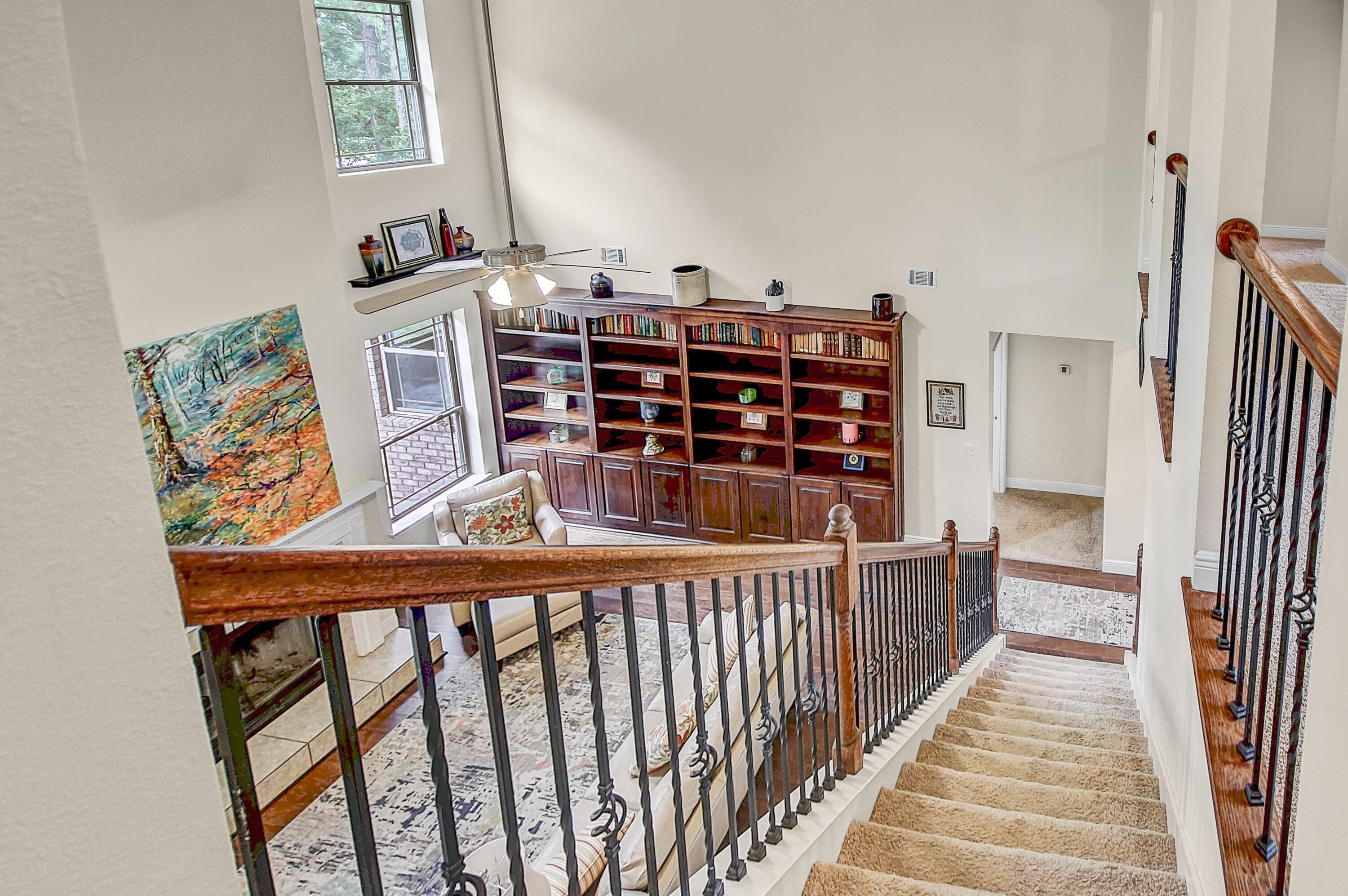 28 Haven Way Freeport, FL 32439 - Photo 20 of 50 a view of a balcony and wooden floor