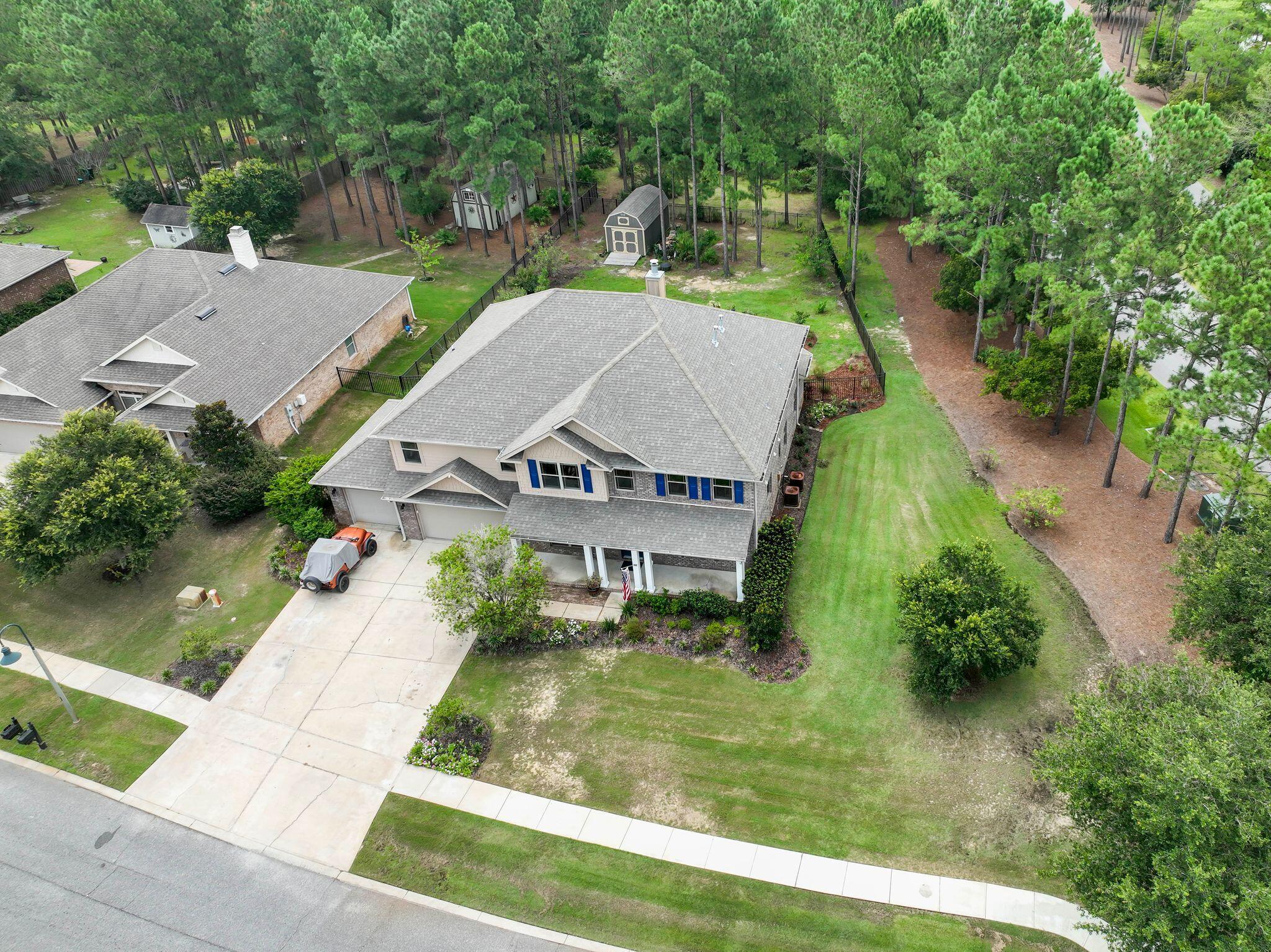 28 Haven Way Freeport, FL 32439 - Photo 2 of 50 an aerial view of a house