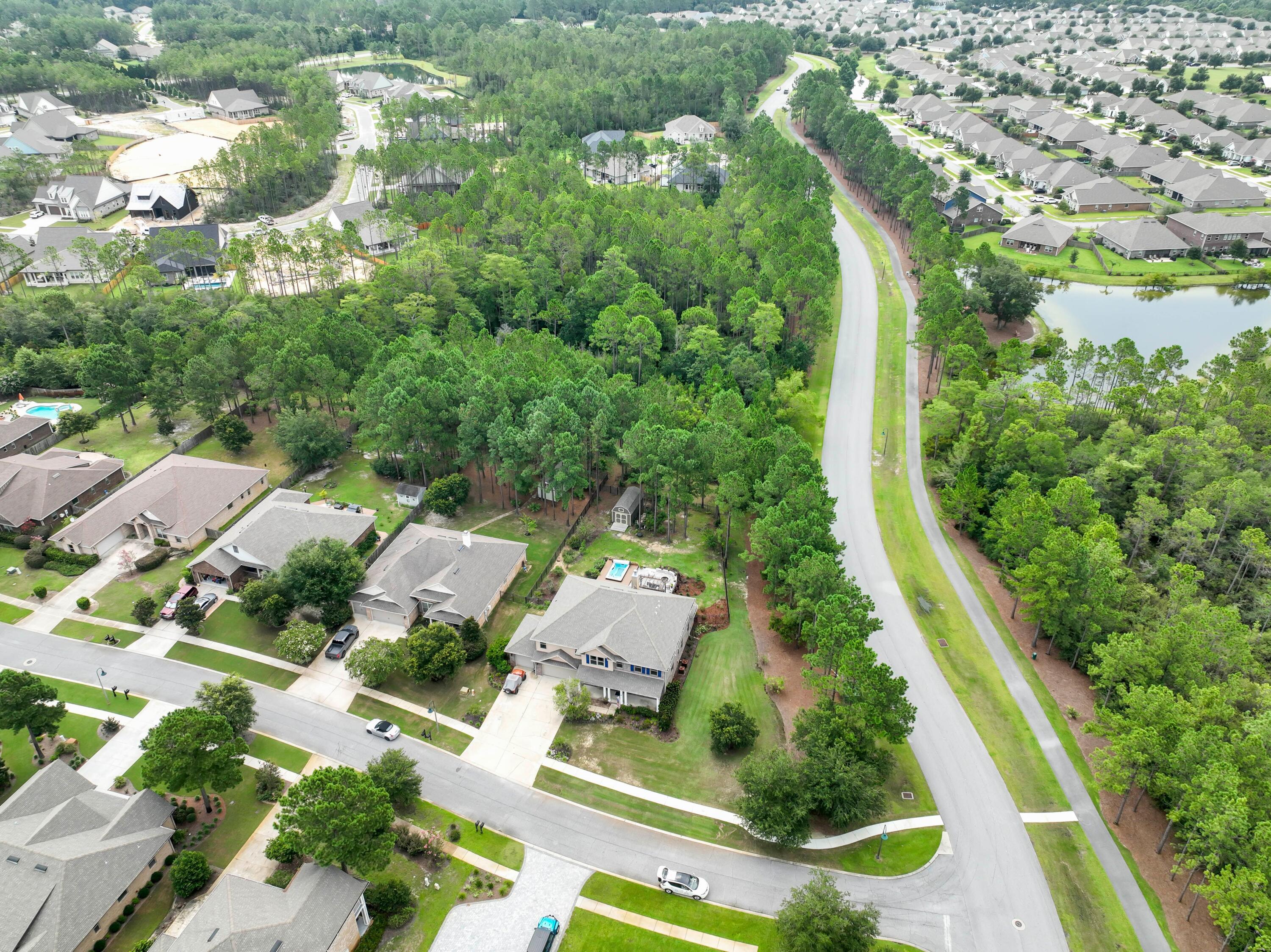 28 Haven Way Freeport, FL 32439 - Photo 47 of 50 an aerial view of residential houses with outdoor space