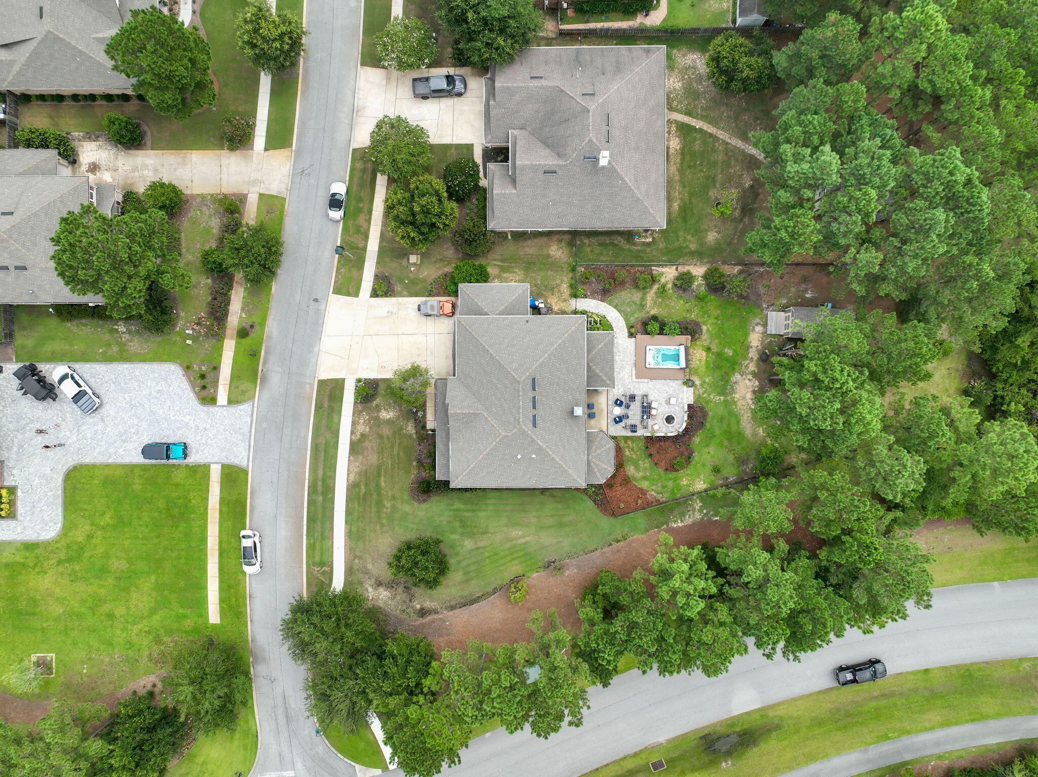 28 Haven Way Freeport, FL 32439 - Photo 48 of 50 an aerial view of a house with outdoor space