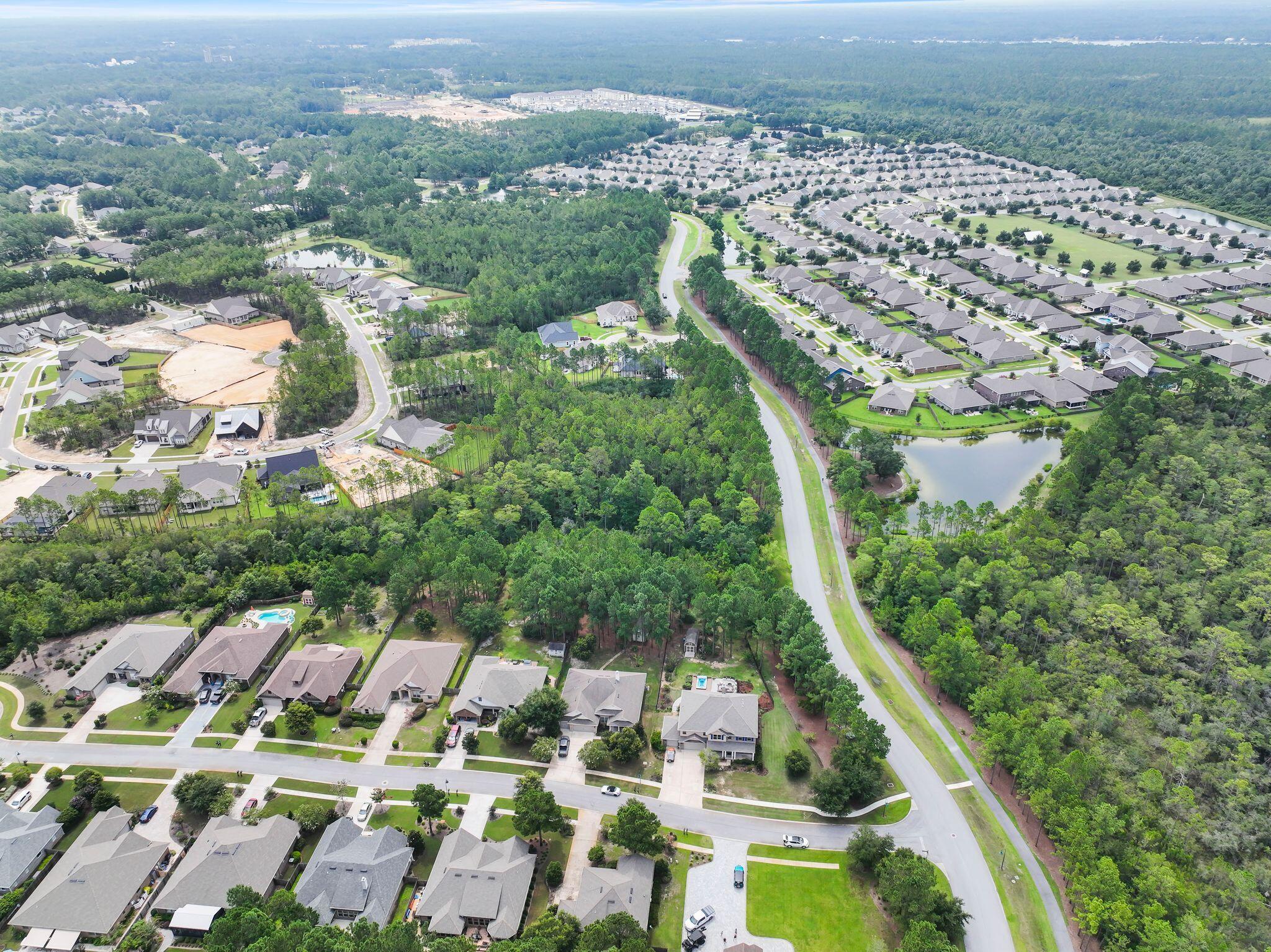 28 Haven Way Freeport, FL 32439 - Photo 49 of 50 an aerial view of multiple house