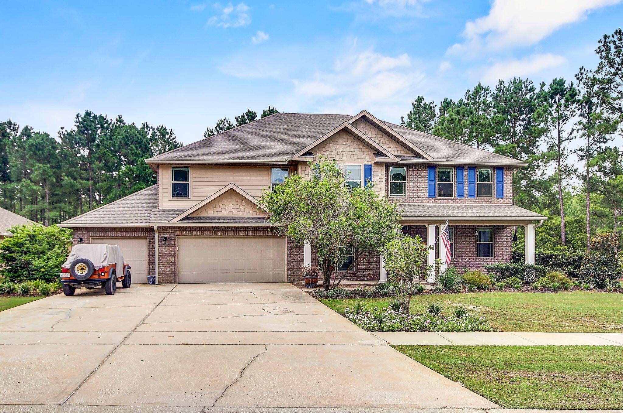 28 Haven Way Freeport, FL 32439 - Photo 50 of 50 front view of a house with a yard