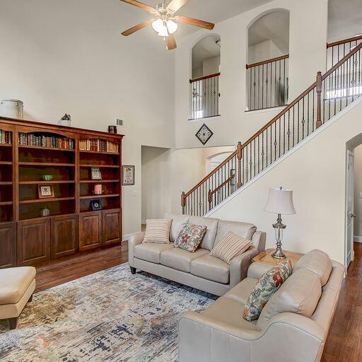 28 Haven Way Freeport, FL 32439 - Photo 7 of 50 a living room with furniture and wooden floor