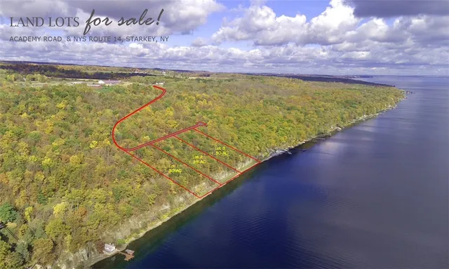 $390,000 | Lot 3 Elm Road, Dundee, NY 14837