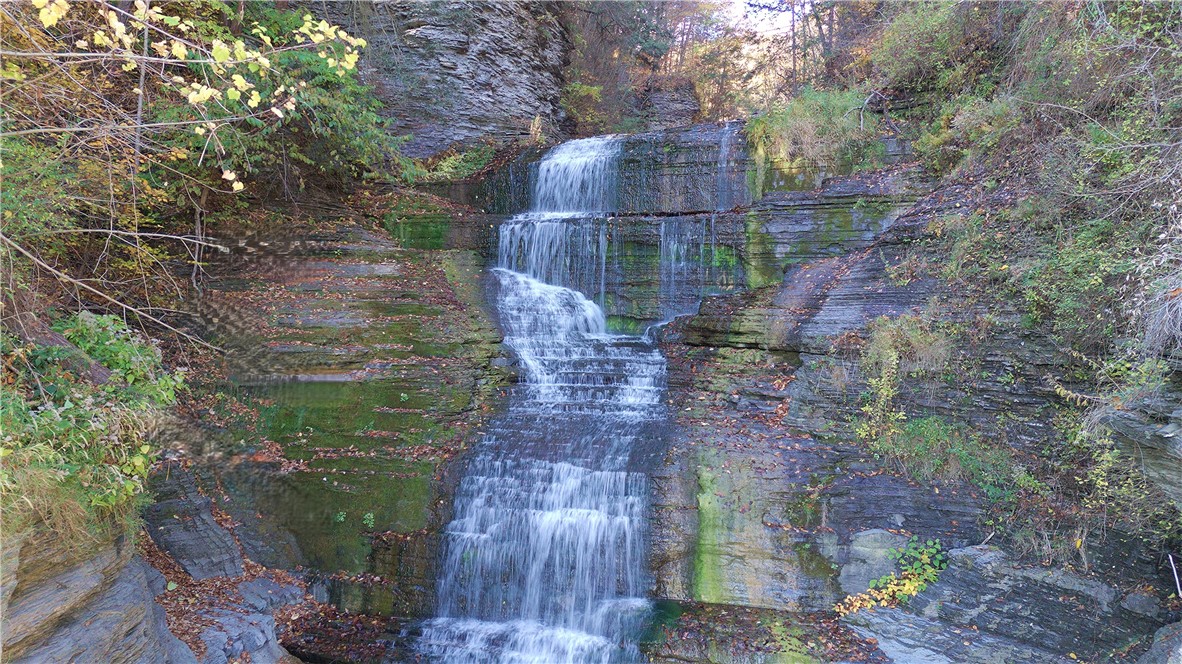 Lot 3 Elm Road Dundee, NY 14837 - Photo 10 of 19 Seasonal waterfall — quiet, scenic, and uniquely F