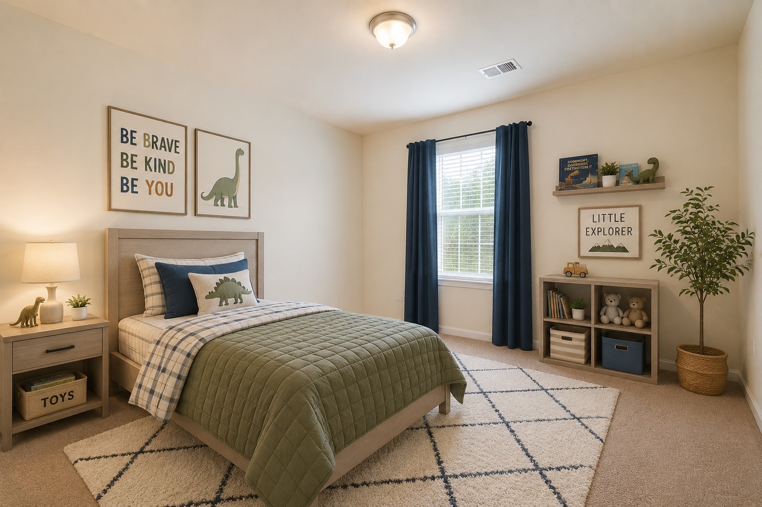 1602 Grable Cove Lane Spring, TX 77379 - Photo 9 of 15 Spacious secondary bedroom