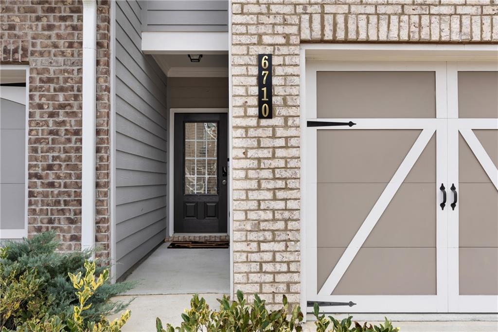 6710 Cedar Glen Road Atlanta, GA 30360 - Photo 2 of 35 a view of front door