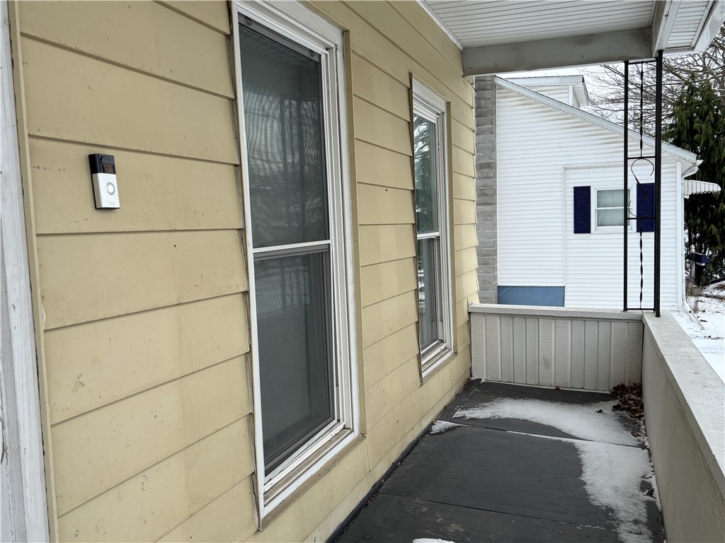 64 River Street Oneonta, NY 13820 - Photo 24 of 31 Front porch