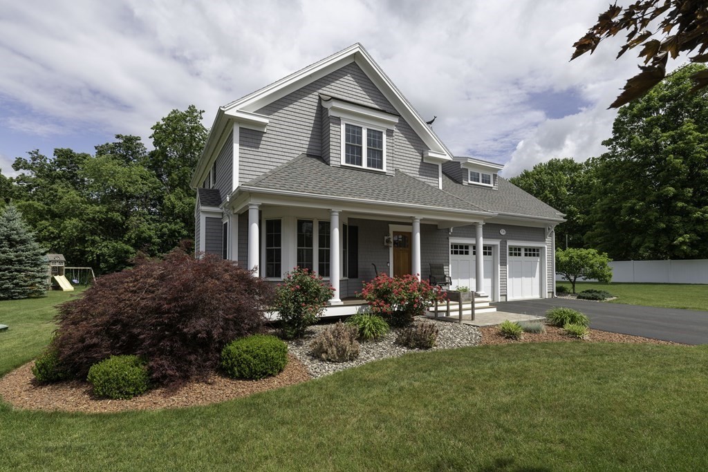 2 Chatham Way South Hadley, MA 01075 - Photo 1 of 40 a front view of house with yard and green space