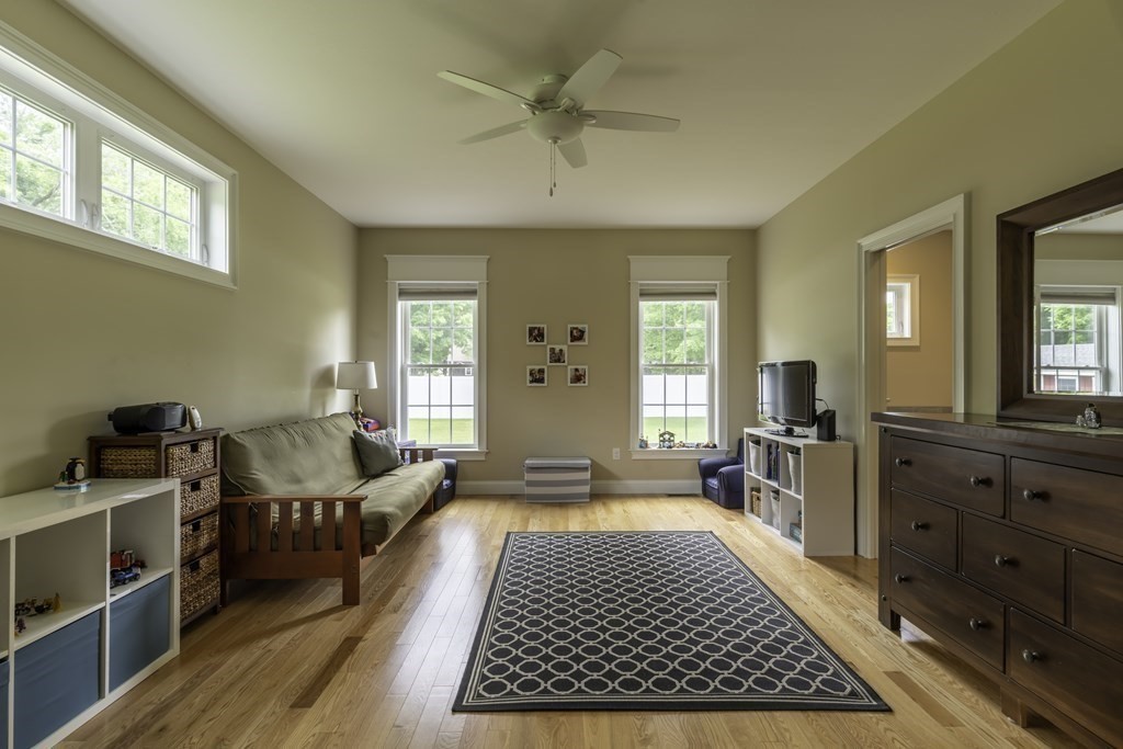 2 Chatham Way South Hadley, MA 01075 - Photo 15 of 40 a bedroom with furniture and wooden floor