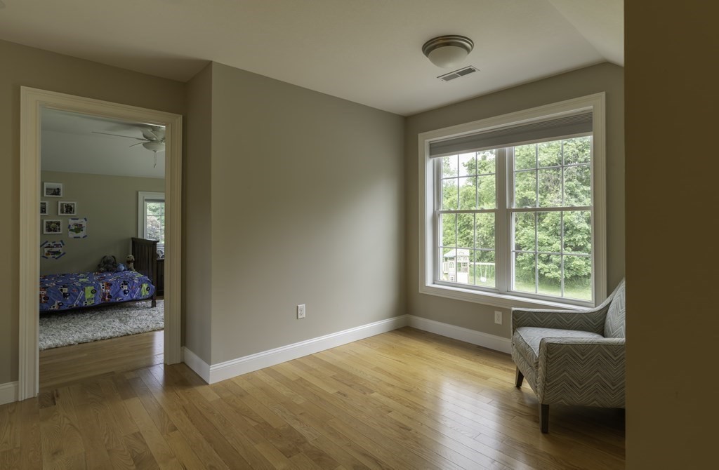 2 Chatham Way South Hadley, MA 01075 - Photo 22 of 40 a view of an empty room and bedroom with furniture window