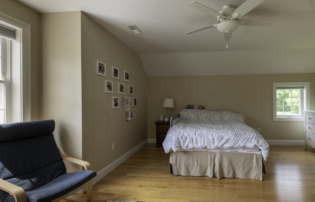 2 Chatham Way South Hadley, MA 01075 - Photo 24 of 40 a room with a bed and wooden floor