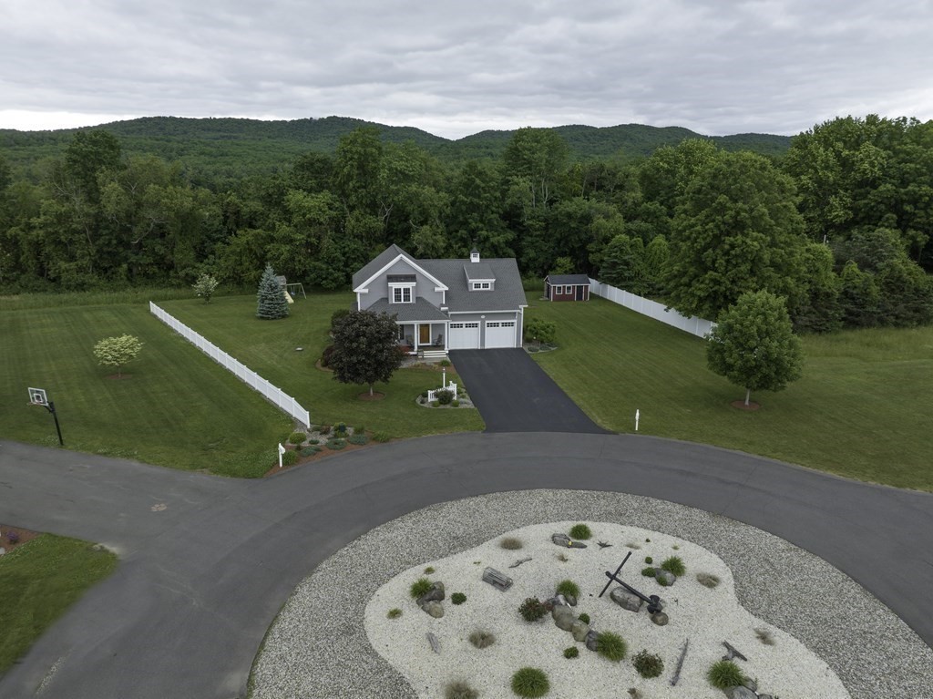 2 Chatham Way South Hadley, MA 01075 - Photo 32 of 40 an aerial view of a house