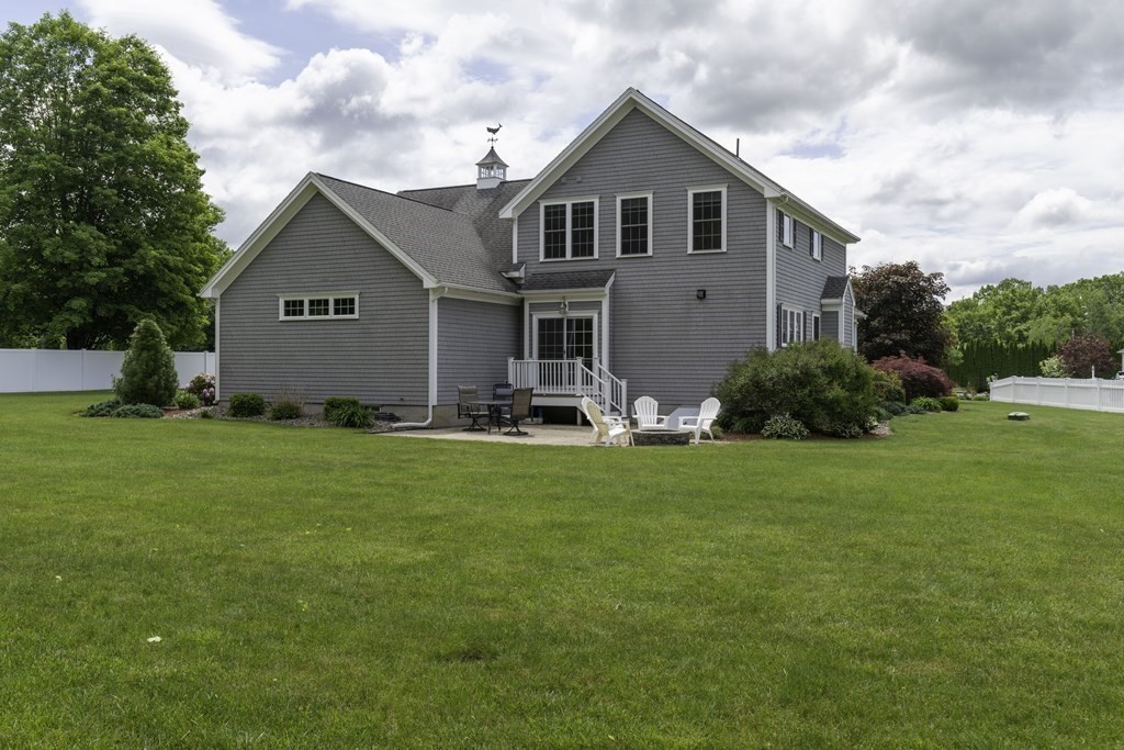 2 Chatham Way South Hadley, MA 01075 - Photo 36 of 40 a front view of house with yard and green space