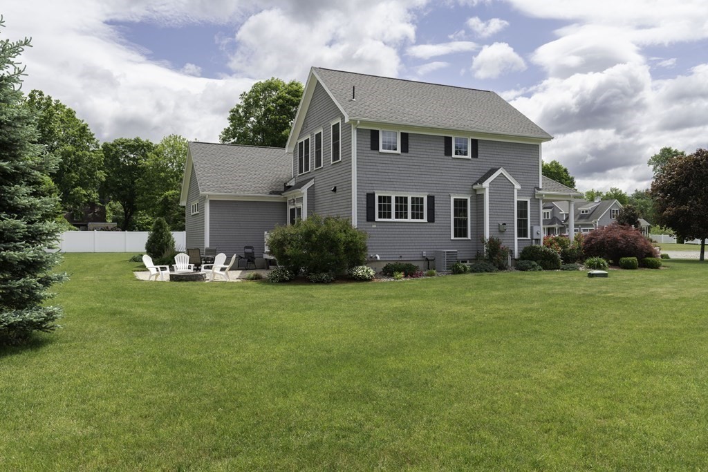 2 Chatham Way South Hadley, MA 01075 - Photo 37 of 40 a front view of house with yard and trees