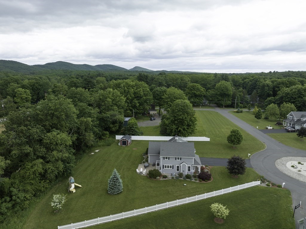 2 Chatham Way South Hadley, MA 01075 - Photo 5 of 40 an aerial view of a golf course with parking space