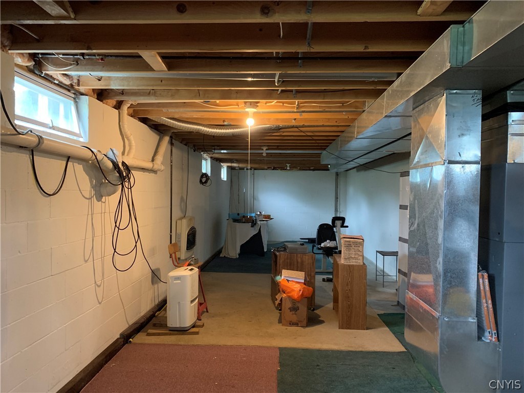 512 Shackelton Point Road Sullivan, NY 13030 - Photo 26 of 32 Basement has over 800 square feet and 7 foot ceili