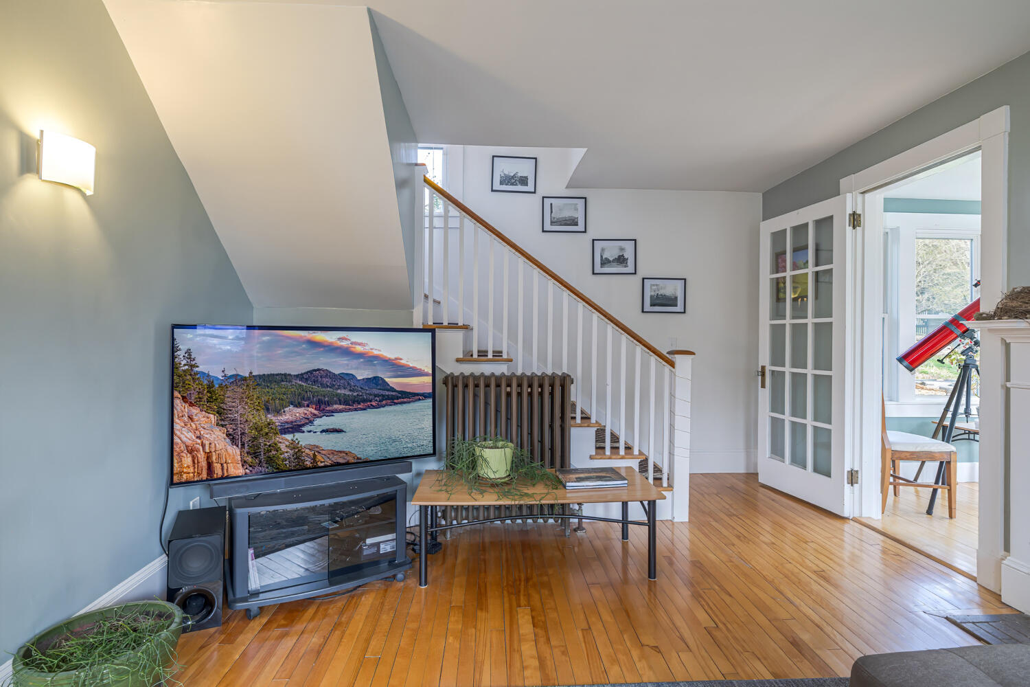 1 Upper Dunbar Road Mount Desert, ME 04675 - Photo 22 of 44 19-Liv rm to Stairs 26-One Upper Dunbar