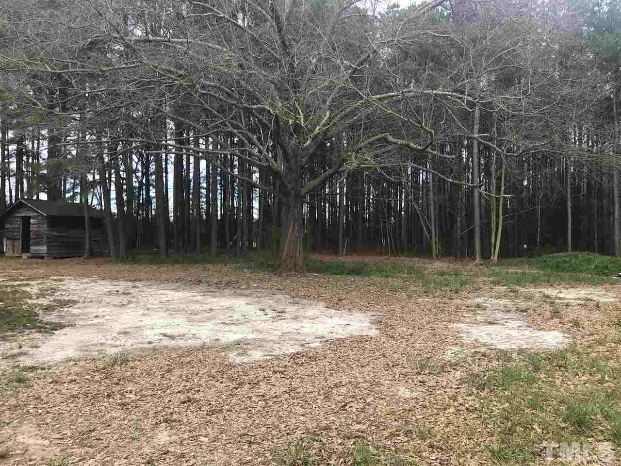 2900 Alron Road Wendell, NC 27591 - Photo 14 of 15 a backyard of a house with lots of green space