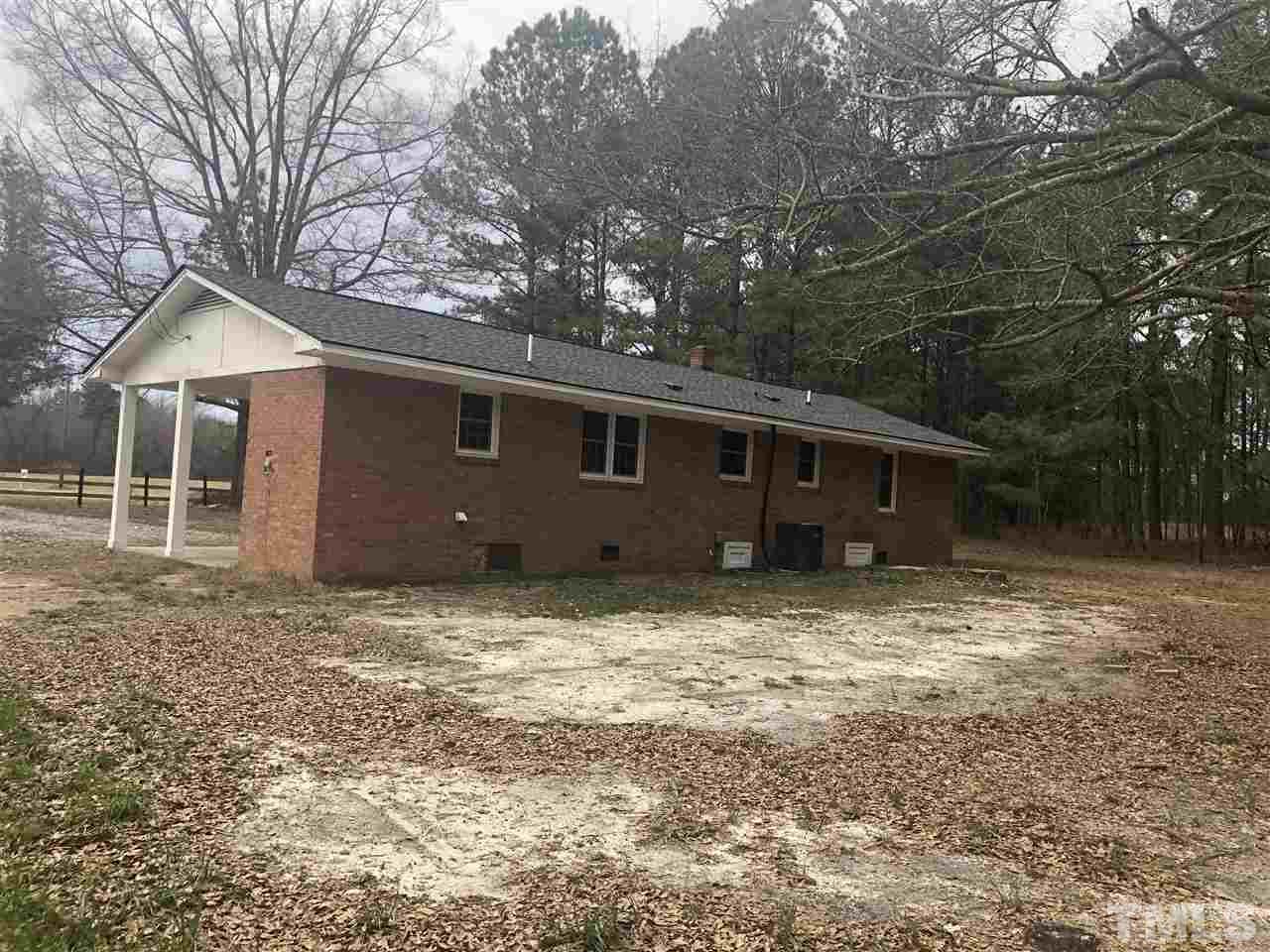 2900 Alron Road Wendell, NC 27591 - Photo 15 of 15 a backyard of a house